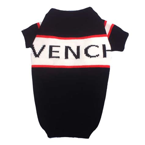 fake givenchy dog sweater|how to find givenchy clothes.